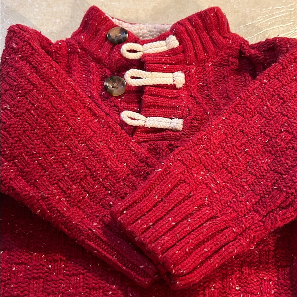 Baby Boy Holiday Sweater 12M 😍